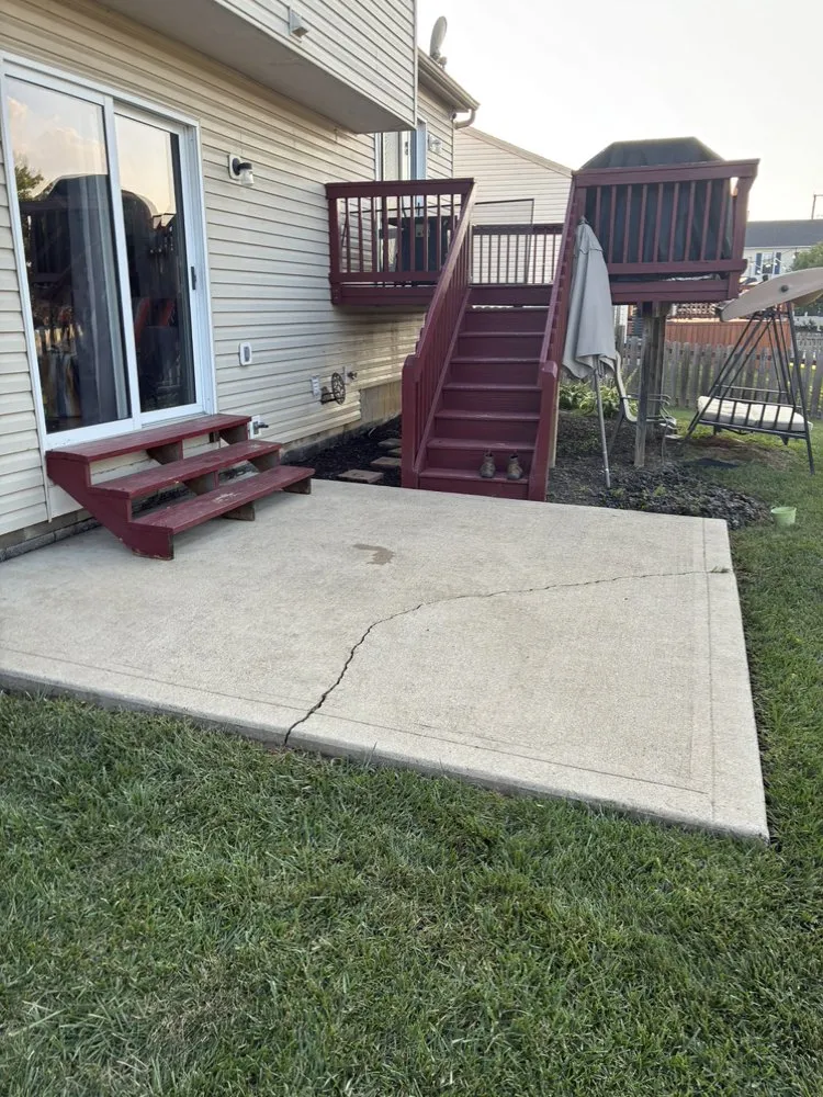 Affordable landscape design in Grove City, OH by Gilmore Property Service