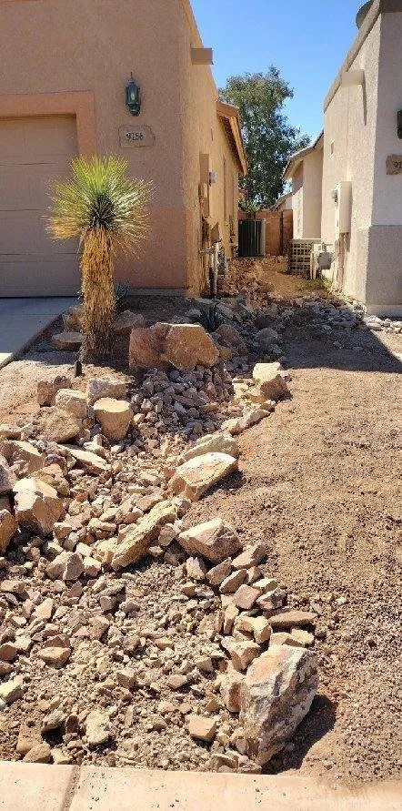 Custom yard maintenance experts serving Tucson, AZ - Gil's Construction