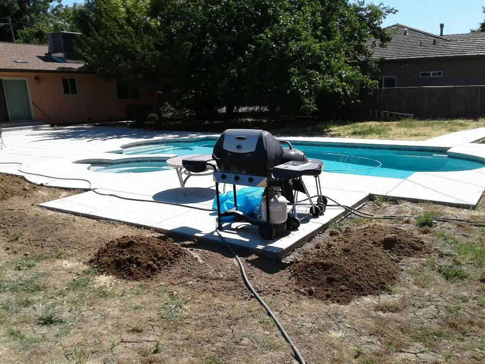 Expert yard maintenance with custom design across French Camp, CA - Gil's Landscaping and Tree Service
