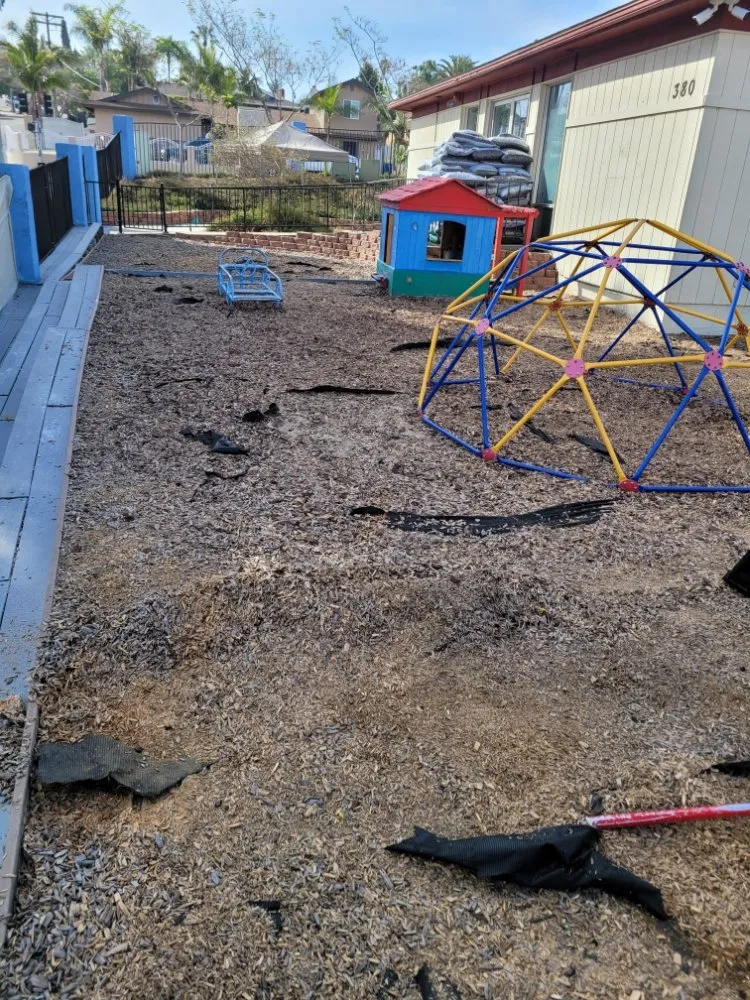 Expert garden landscaping in San Diego, CA by Gil's Maintenance