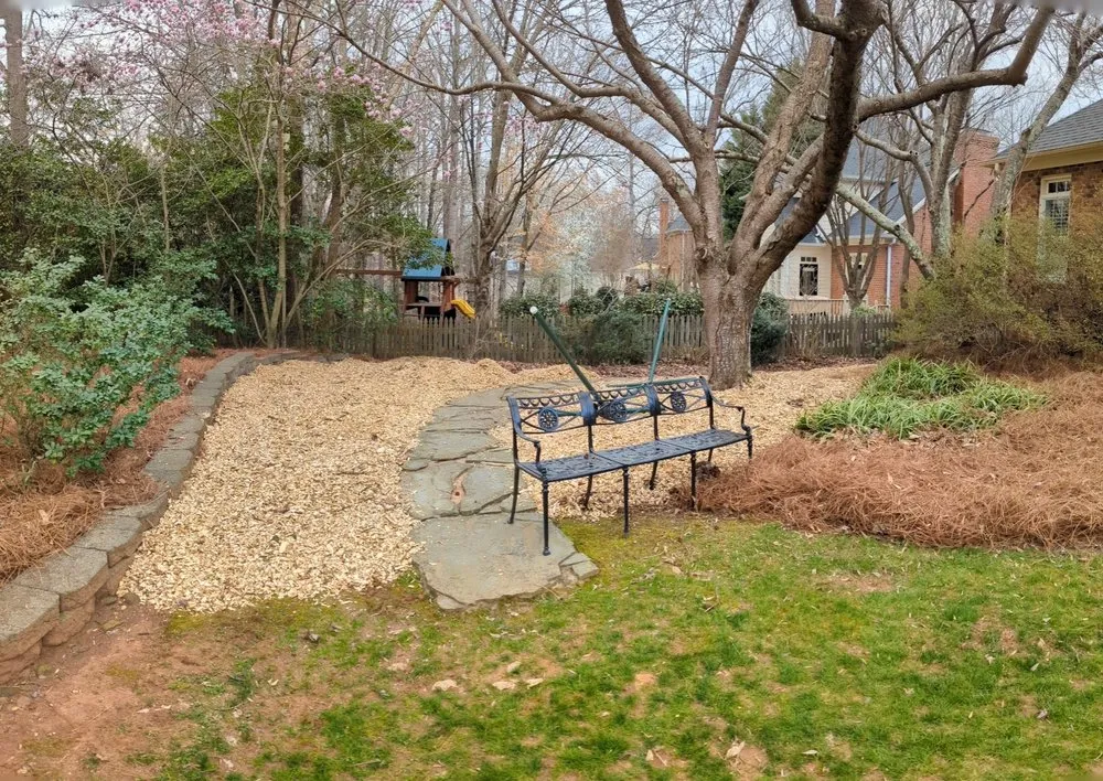 Trusted landscape installation in Winston-Salem, NC by Gil's Tree Service & Lawn Care