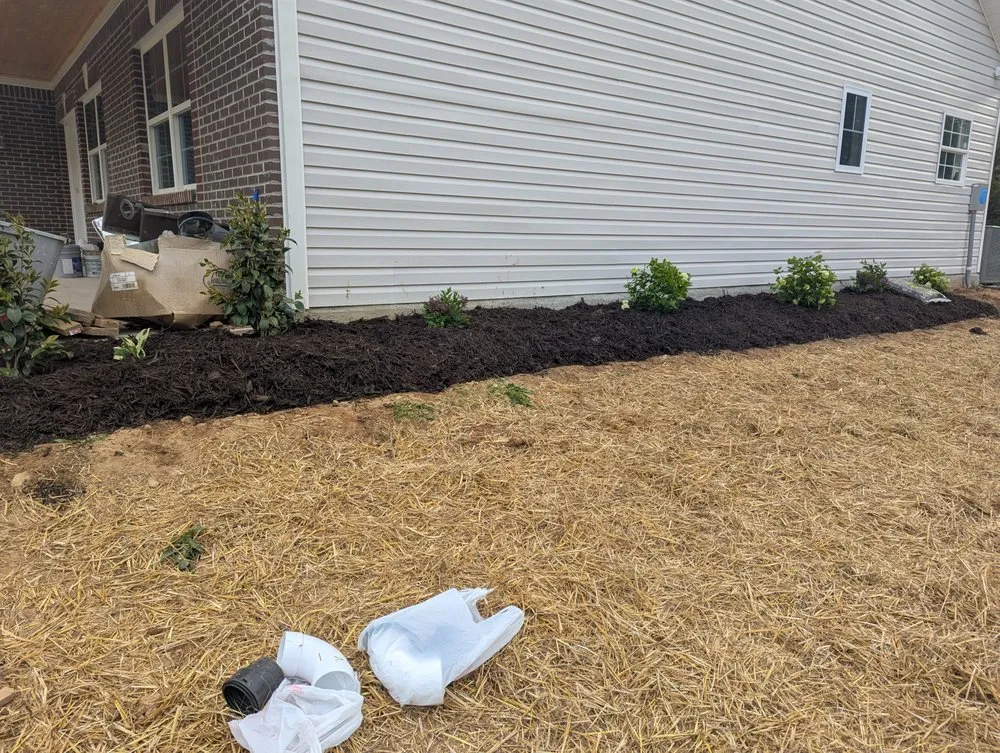 Custom landscape design in Winston-Salem, NC - Gil's Tree Service & Lawn Care