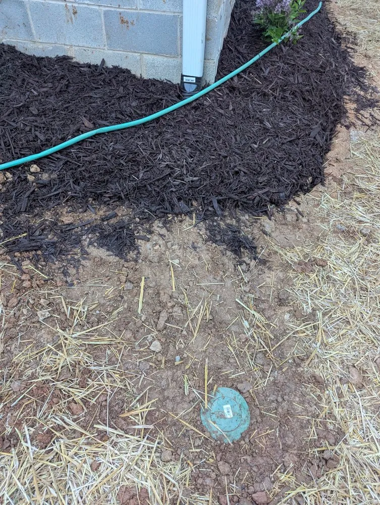 Trusted garden landscaping with custom design in Winston-Salem, NC by Gil's Tree Service & Lawn Care