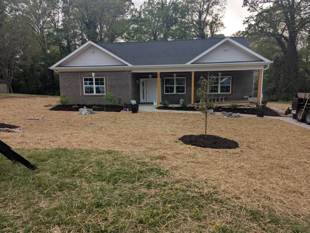 Custom landscape design for year-round maintenance across Winston-Salem, NC - Gil's Tree Service & Lawn Care