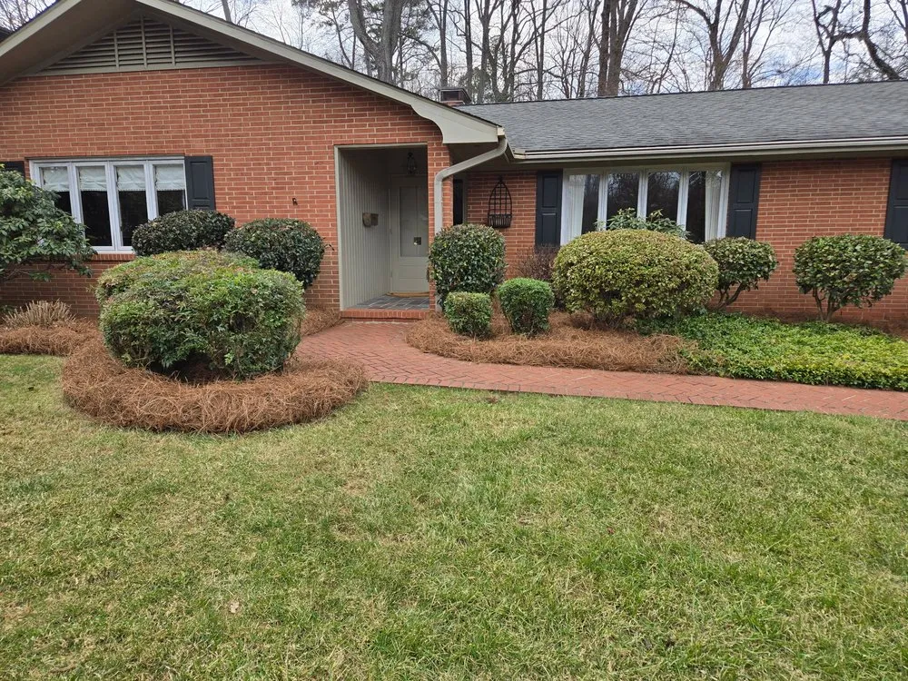 Top-rated landscape design near you across Winston-Salem, NC - Gil's Tree Service & Lawn Care