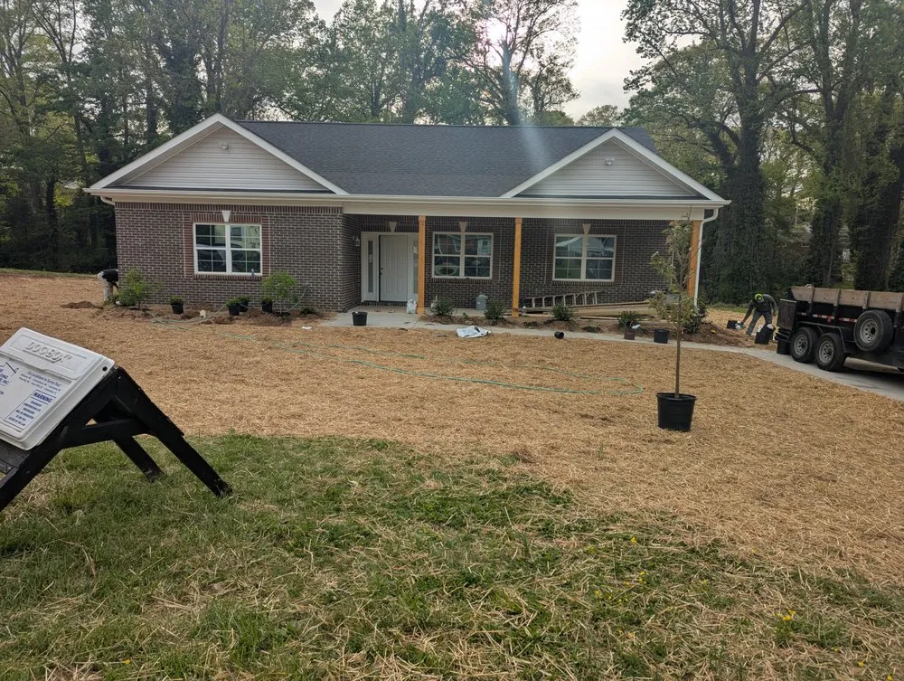 Trusted garden landscaping experts serving Winston-Salem, NC - Gil's Tree Service & Lawn Care