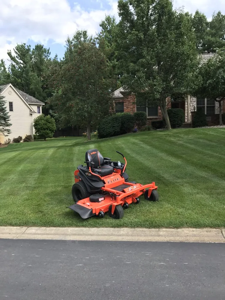 Professional lawn care service in Fenton, MI by Giltrops Grass And Landscape