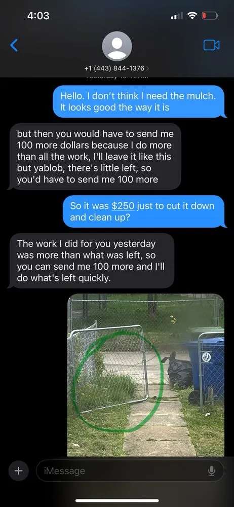 Expert residential landscaping near you in Parkville, MD by Gimmys General contracting