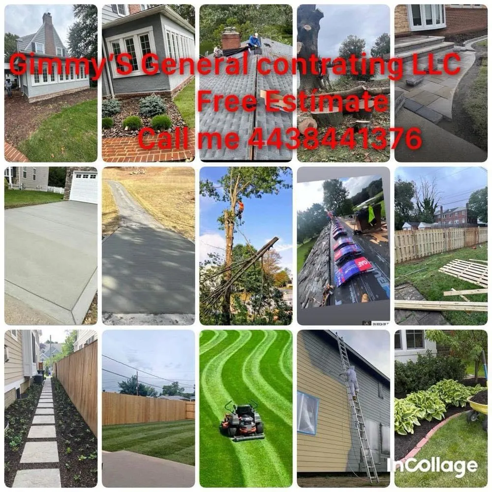 Trusted landscape installation with custom design across Parkville, MD - Gimmys General contracting