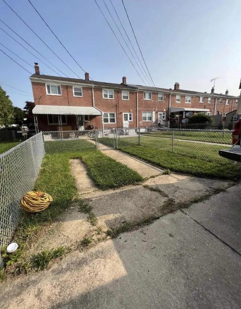 Reliable residential landscaping in Parkville, MD by Gimmys General contracting