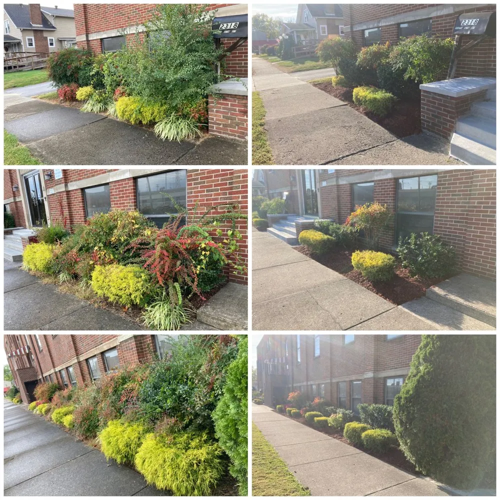 Custom landscape design for year-round maintenance across Ironton, OH - G.I.MOW