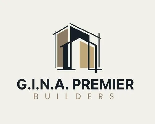 GINA Premier Builders Logo