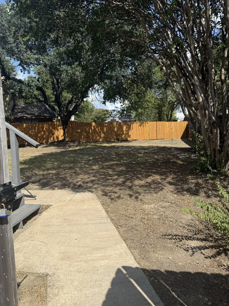 Trusted outdoor landscaping in Cedar Hill, TX by Ginale Lawn Services