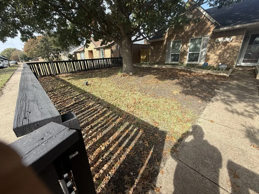 Local yard maintenance in Cedar Hill, TX by Ginale Lawn Services