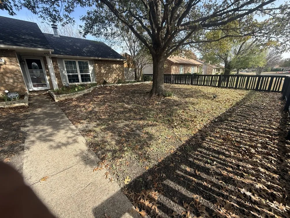 Expert landscaping services in Cedar Hill, TX by Ginale Lawn Services