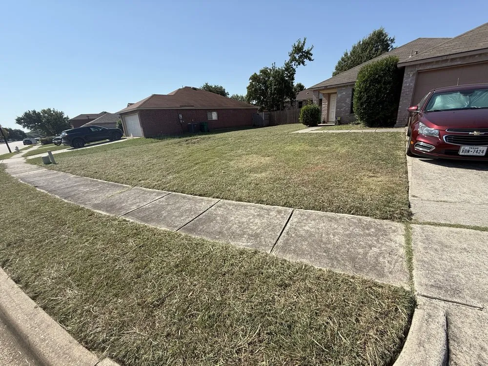 Expert lawn care service in Cedar Hill, TX by Ginale Lawn Services