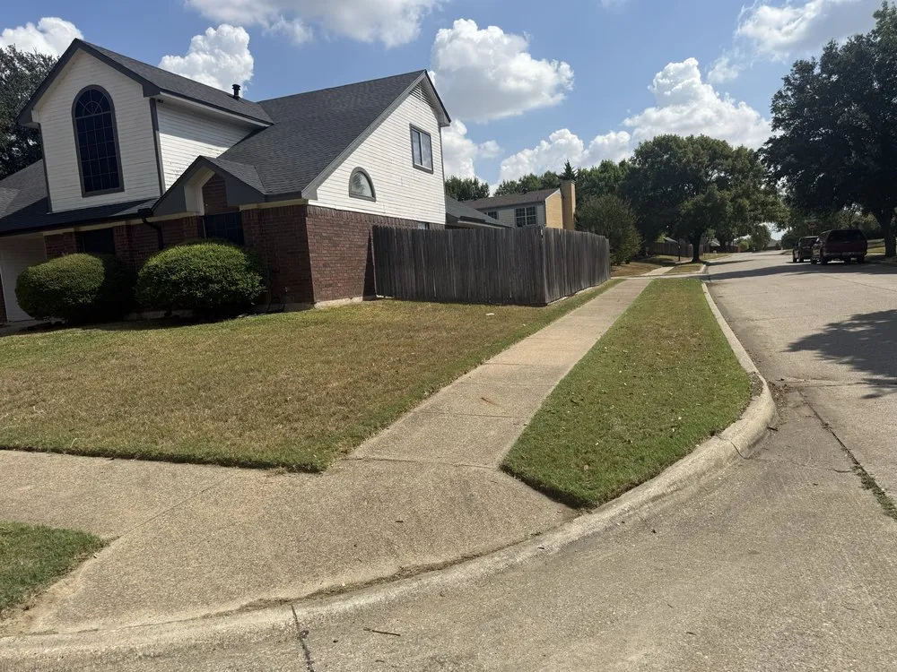 Custom yard maintenance for year-round maintenance across Cedar Hill, TX - Ginale Lawn Services