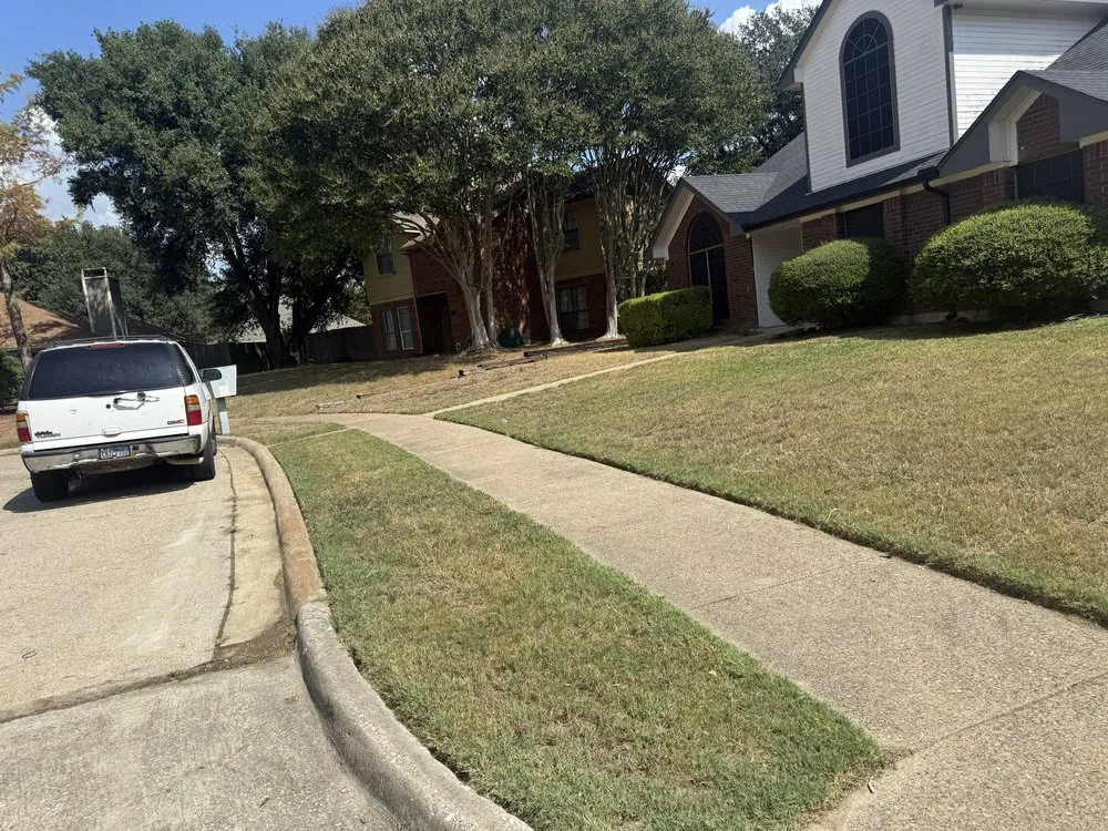 Custom lawn care service for outdoor upgrades across Cedar Hill, TX - Ginale Lawn Services