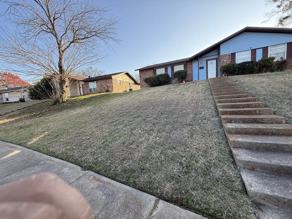 Trusted yard cleanup service experts serving Cedar Hill, TX - Ginale Lawn Services