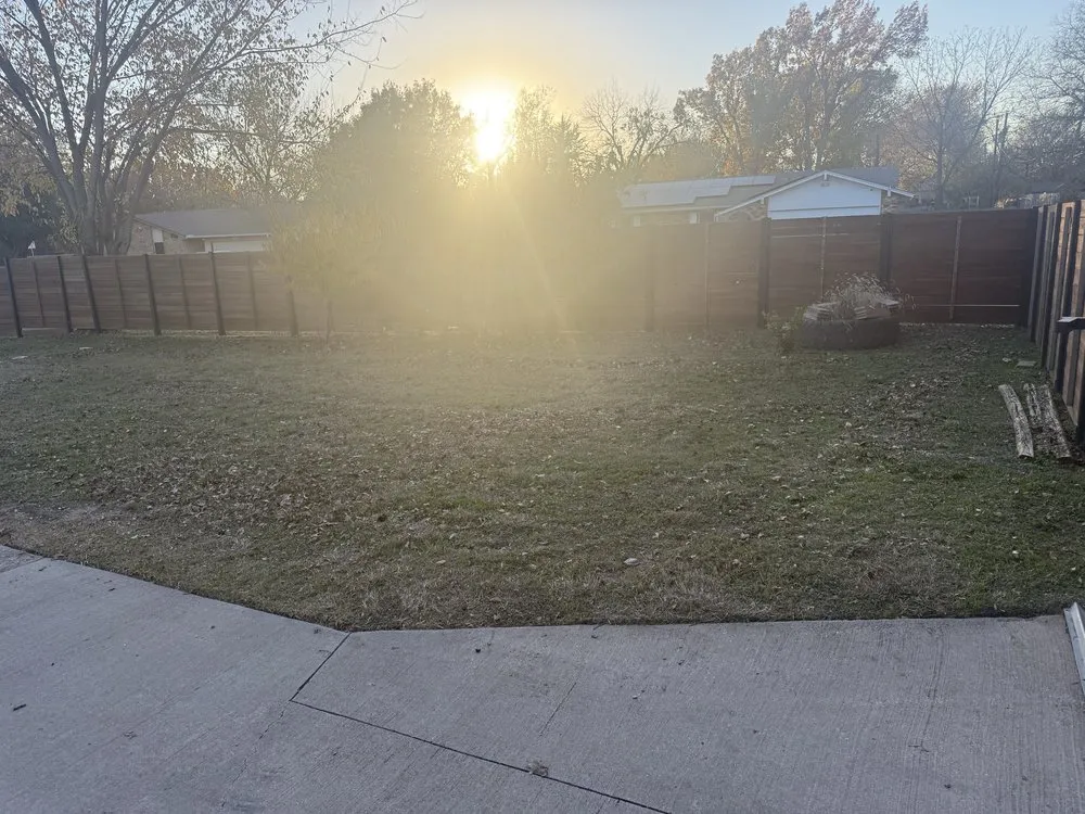 Trusted outdoor landscaping in Cedar Hill, TX - Ginale Lawn Services