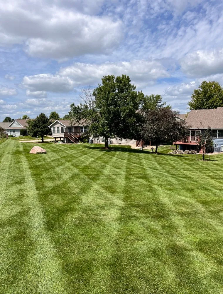 Custom landscape installation experts serving Iowa City, IA - Gingerich Landscapes