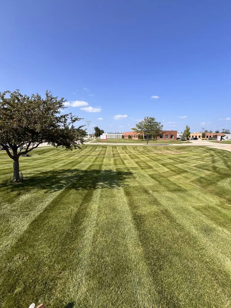 Local landscaping services with custom design across Iowa City, IA - Gingerich Landscapes