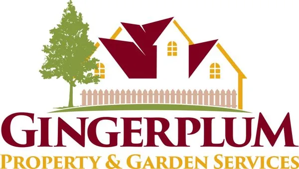 Gingerplum Property & Garden Services Logo