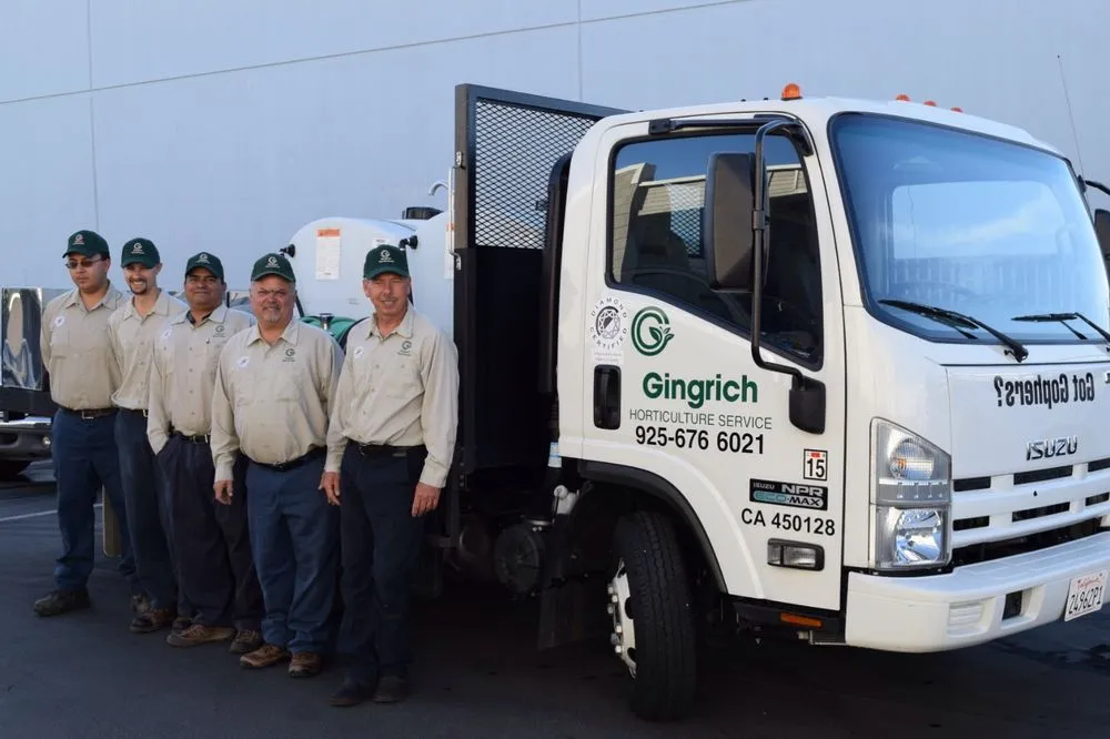 Affordable outdoor landscaping for residential properties in Concord, CA by Gingrich Horticulture Service