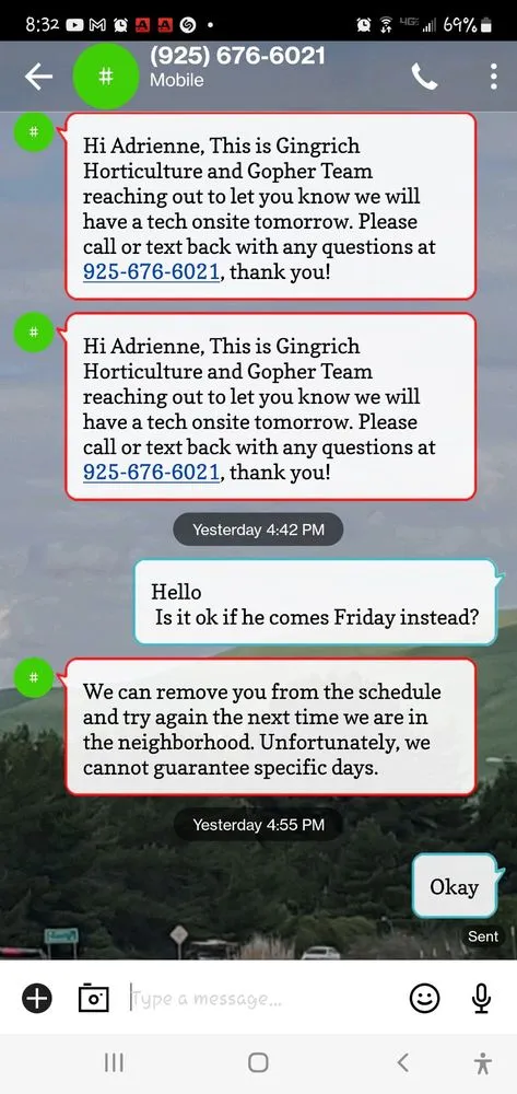 Custom lawn mowing service for homes in Concord, CA by Gingrich Horticulture Service