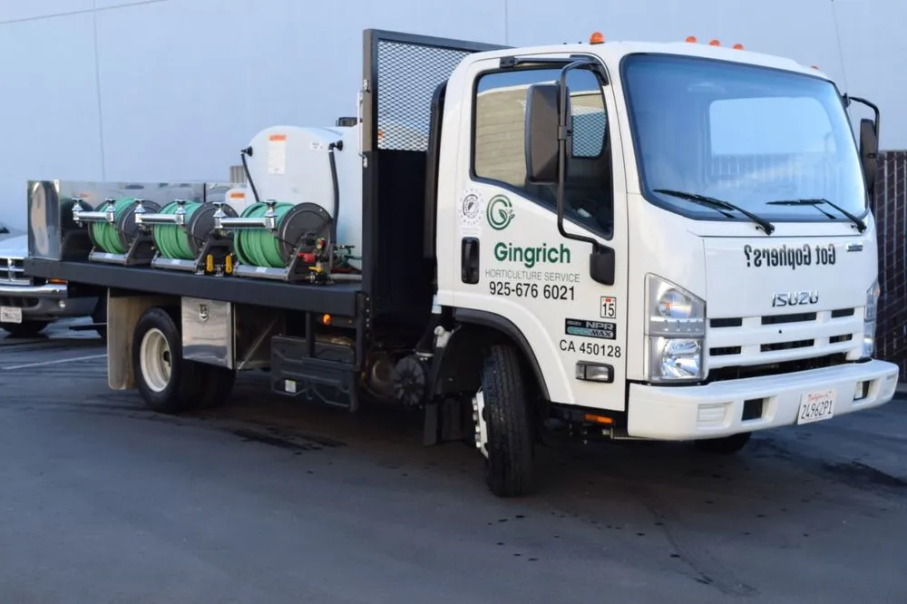 Professional landscape installation experts serving Concord, CA - Gingrich Horticulture Service