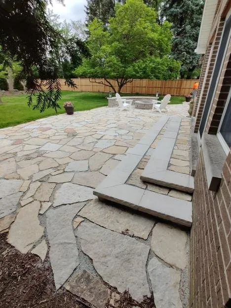 Professional landscape installation near you across Joliet, IL - Ginkgo Landscaping And Tree Service