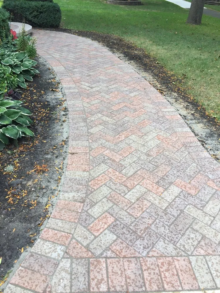 Expert landscape installation experts serving Addison, IL - Gino's Landscaping