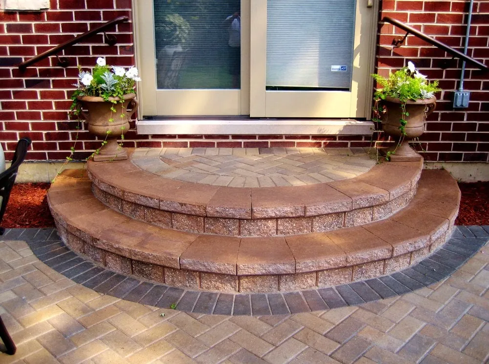 Custom yard cleanup service with custom design across Addison, IL - Gino's Landscaping