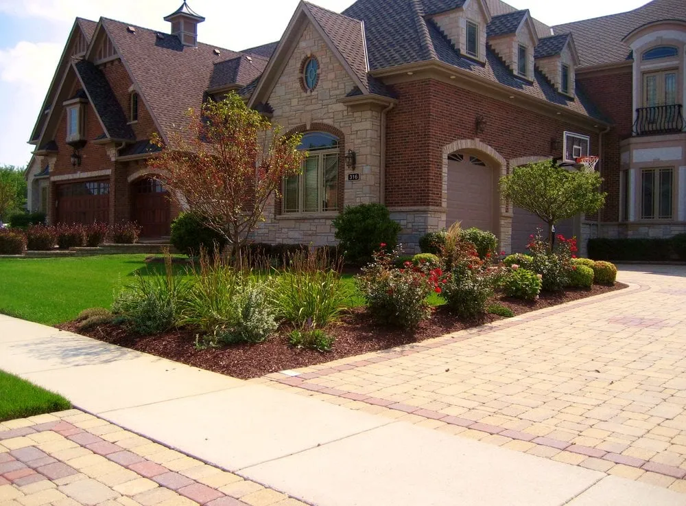 Professional landscape installation for beautiful yards across Addison, IL - Gino's Landscaping