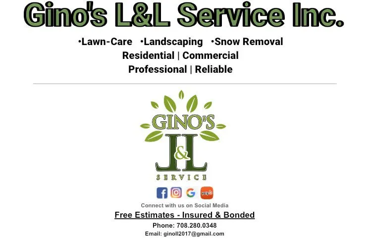 Custom landscape design experts serving Peotone, IL - Gino's L&L Service