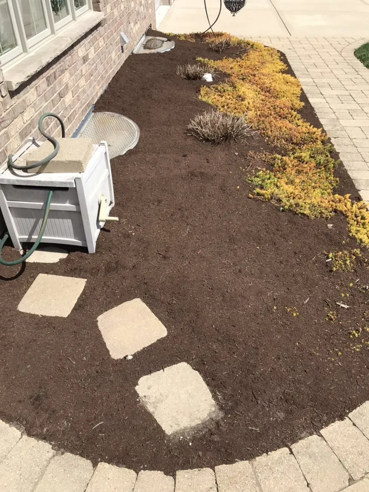 Expert landscape design for outdoor upgrades in Peotone, IL by Gino's L&L Service