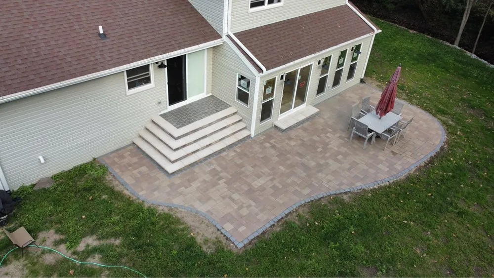 Trusted lawn mowing service in Peotone, IL by Gino's L&L Service