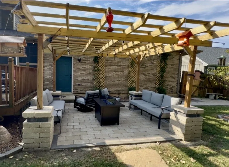 Local outdoor landscaping near you in Peotone, IL by Gino's L&L Service