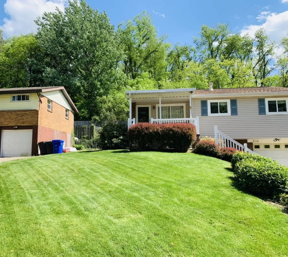 Affordable lawn care service in Coraopolis, PA by Gino’s Mowing Service