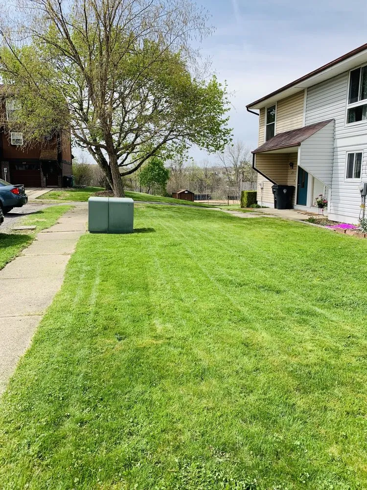 Reliable yard cleanup service with custom design across Coraopolis, PA - Gino’s Mowing Service