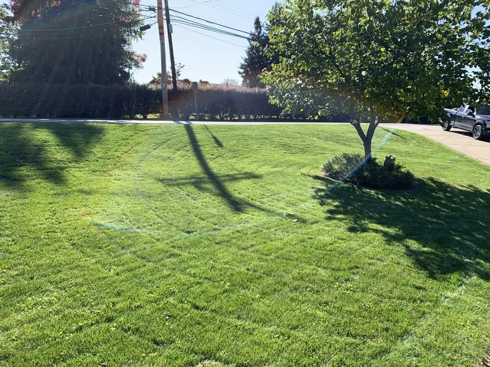 Custom garden landscaping for residential properties across Coraopolis, PA - Gino’s Mowing Service