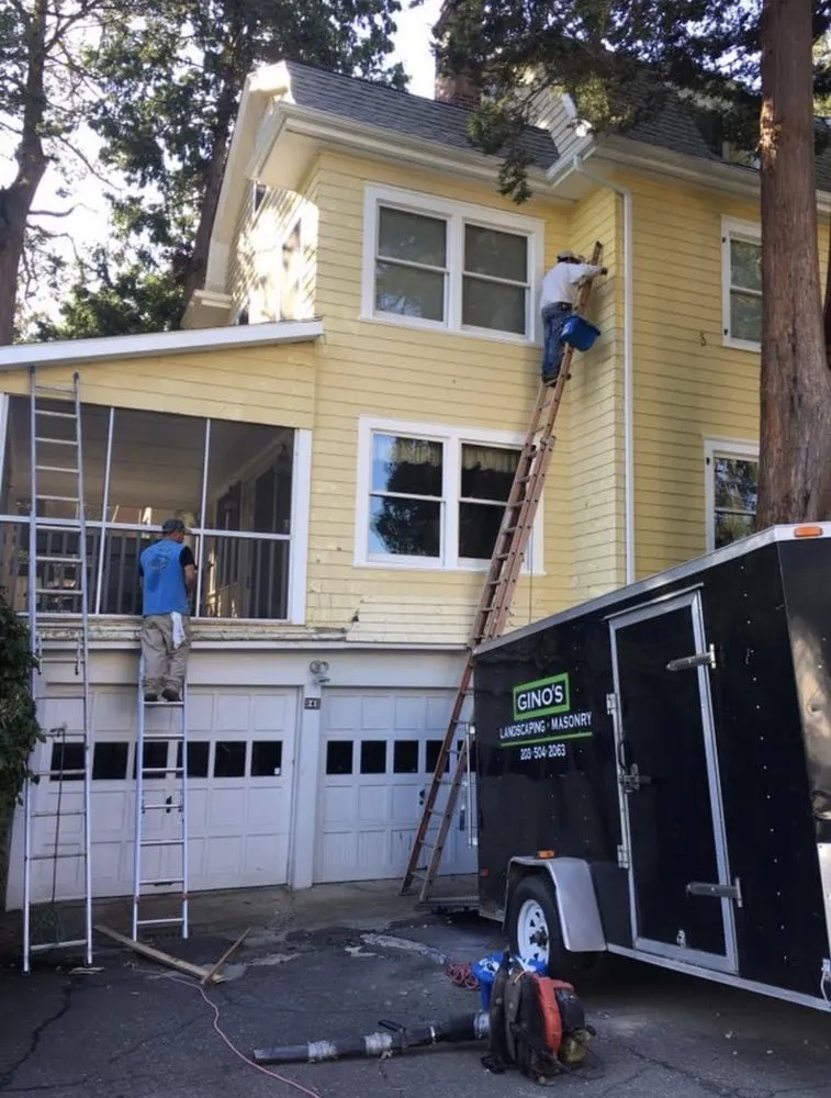 Local residential landscaping for outdoor upgrades in Stamford, CT by Gino's Services