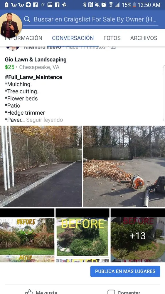 Custom lawn care service for outdoor upgrades across Portsmouth, VA - GIO Lawn & Landscaping