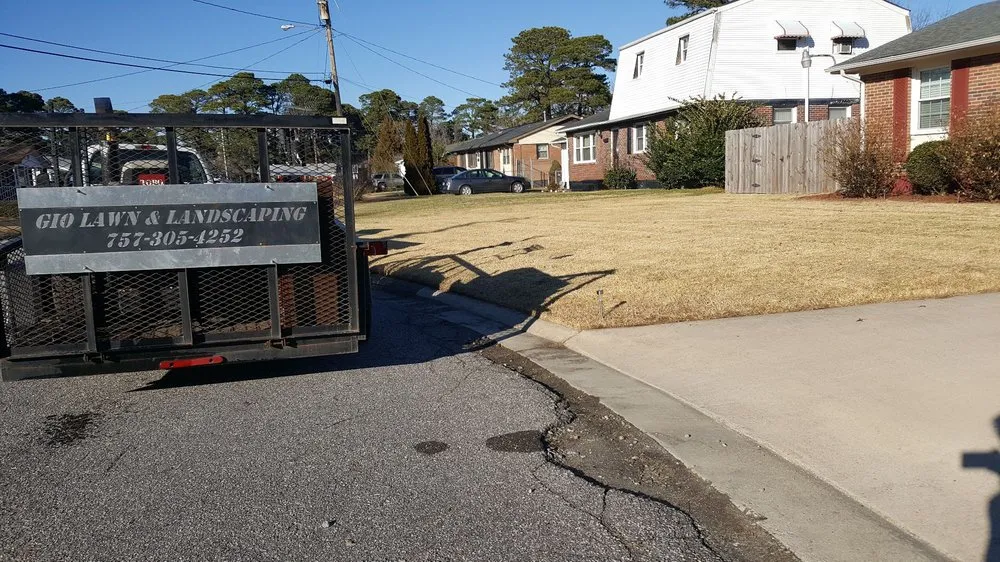 Professional garden landscaping experts serving Portsmouth, VA - GIO Lawn & Landscaping