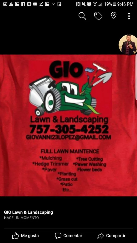 Top-rated garden landscaping in Portsmouth, VA by GIO Lawn & Landscaping