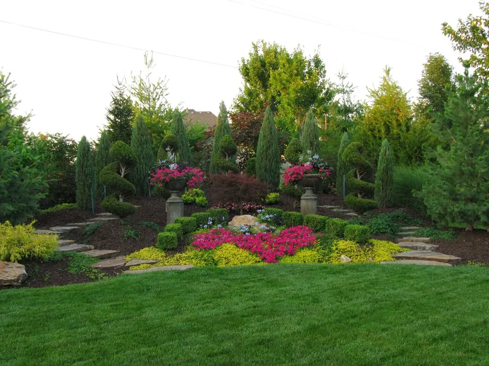 Custom outdoor landscaping for residential properties across Portsmouth, VA - GIO Lawn & Landscaping