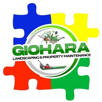 Giohara Landscaping and Property Maintenance Logo