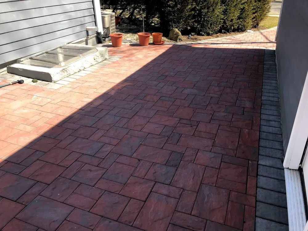 Local yard maintenance with custom design in Glen Head, NY by Gioino Joseph & Sons