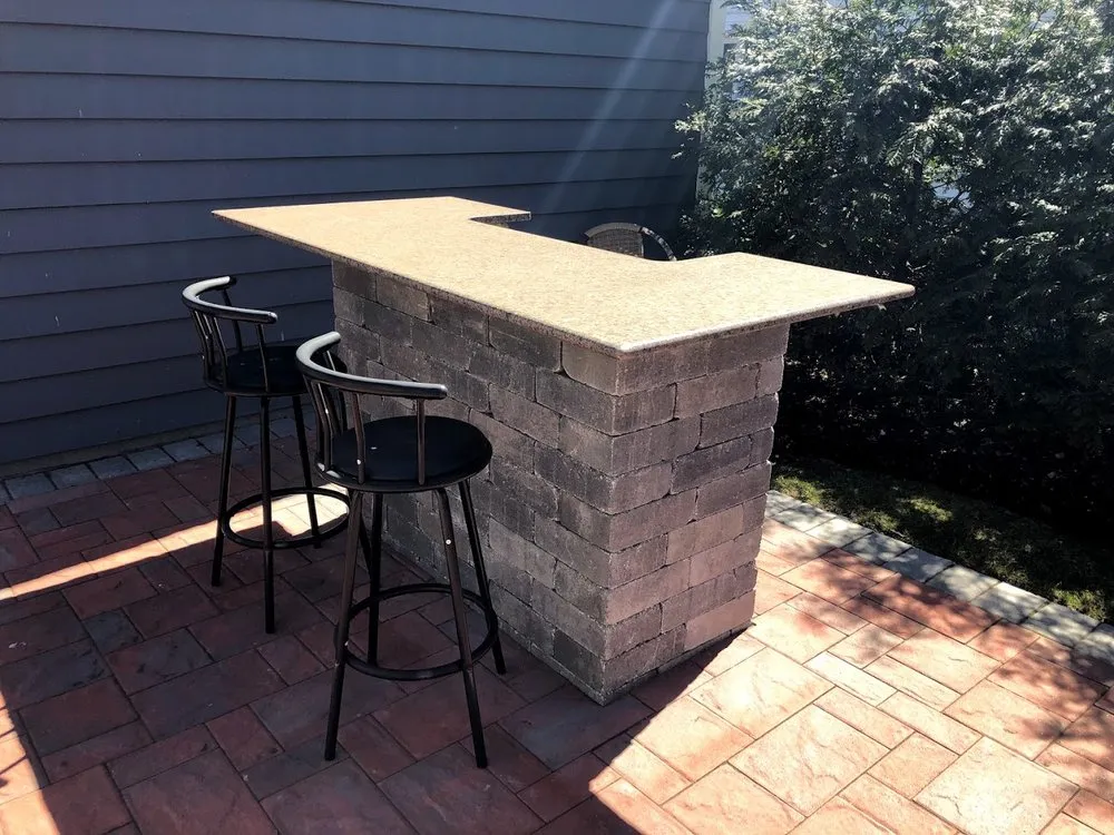 Expert landscape installation in Glen Head, NY - Gioino Joseph & Sons