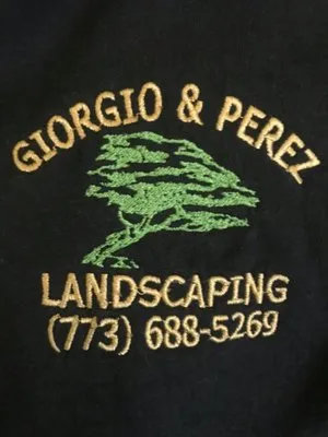 Giorgio & Perez Landscaping Logo